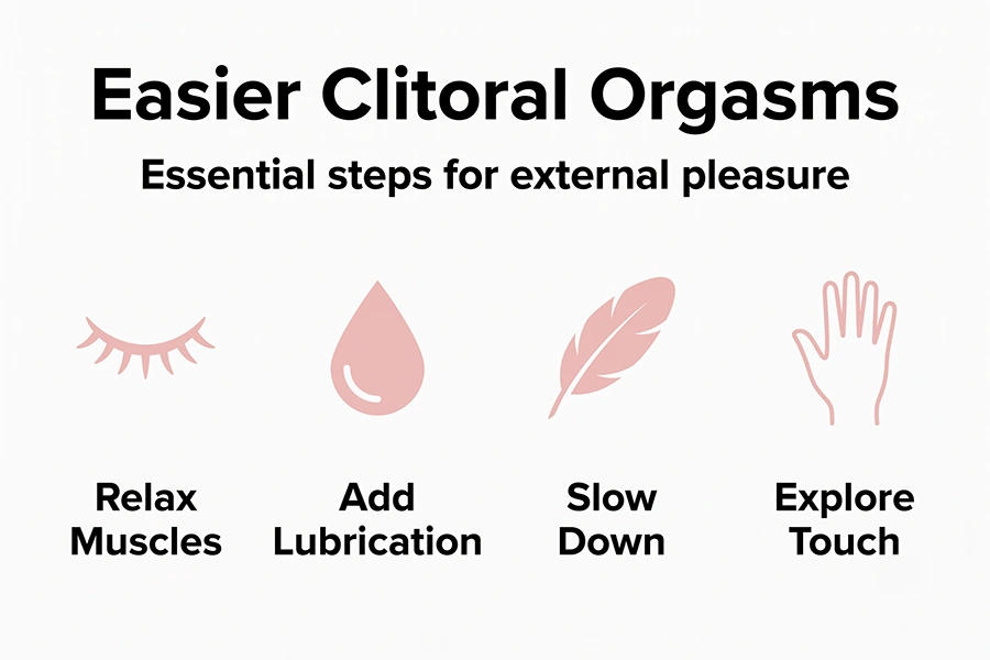 Clitoral vs G-Spot orgasms: What’s the Real Difference & How to Experience Both? 3 essential steps for external pleasure