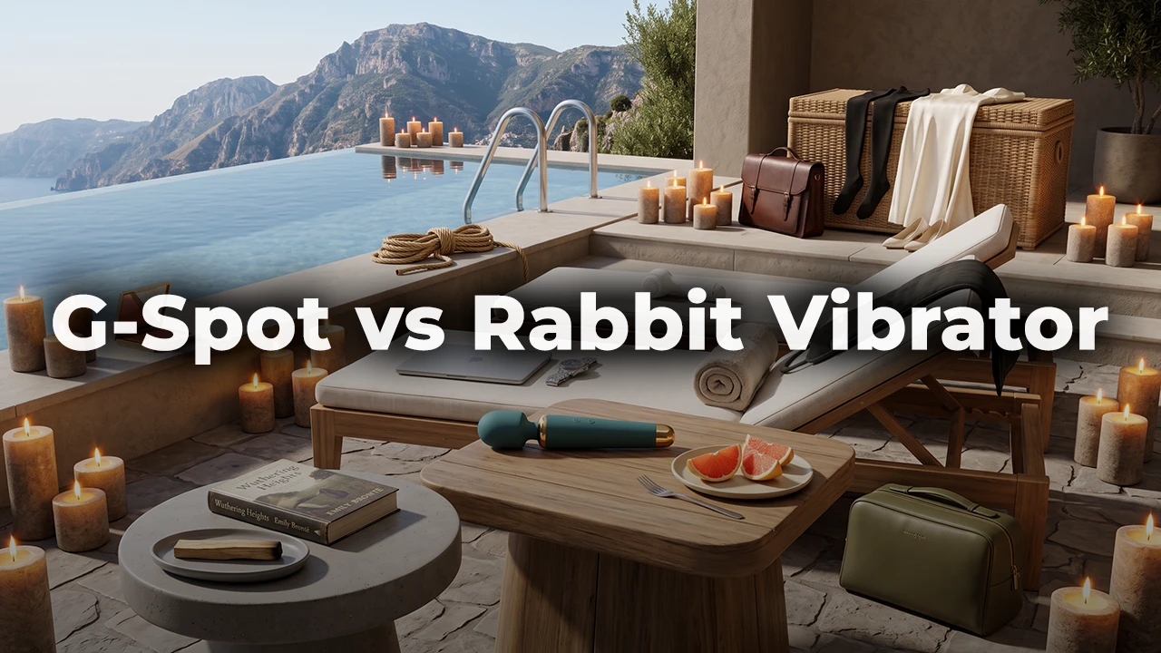 G-Spot vs Rabbit Vibrator