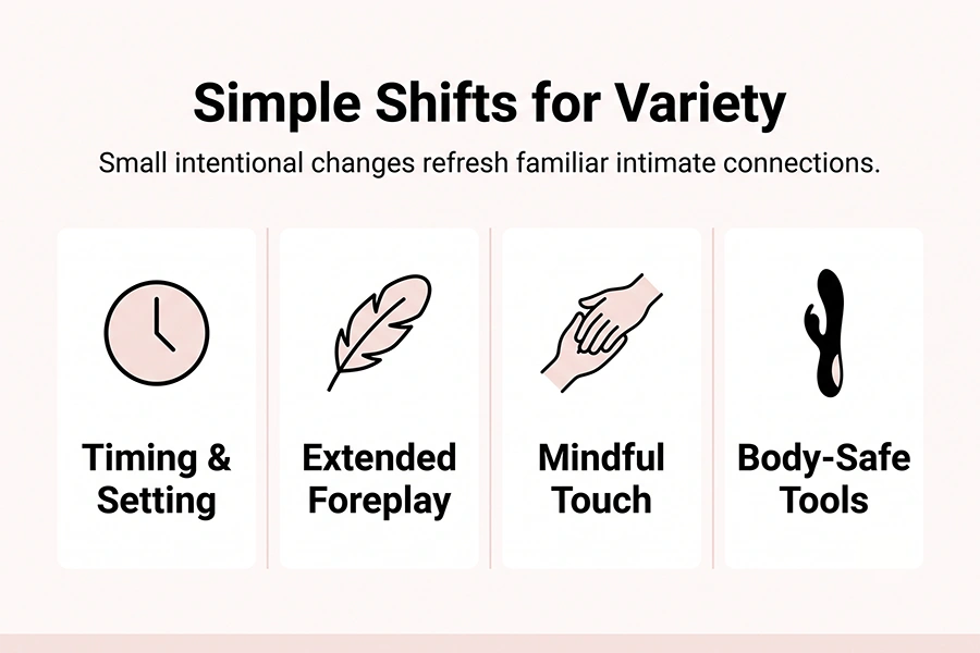 simple shifts for variety