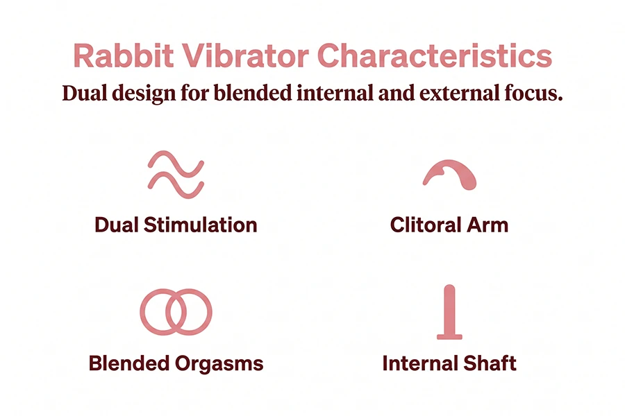 G-Spot vs Rabbit Vibrator: Choosing the Perfect Fit for Your Body 2 dual design for blended internal and external focus