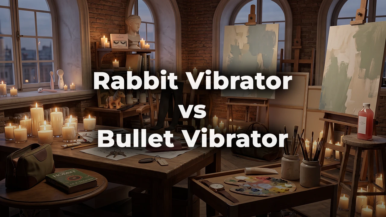 Rabbit Vibrator vs Bullet Vibrator featured image