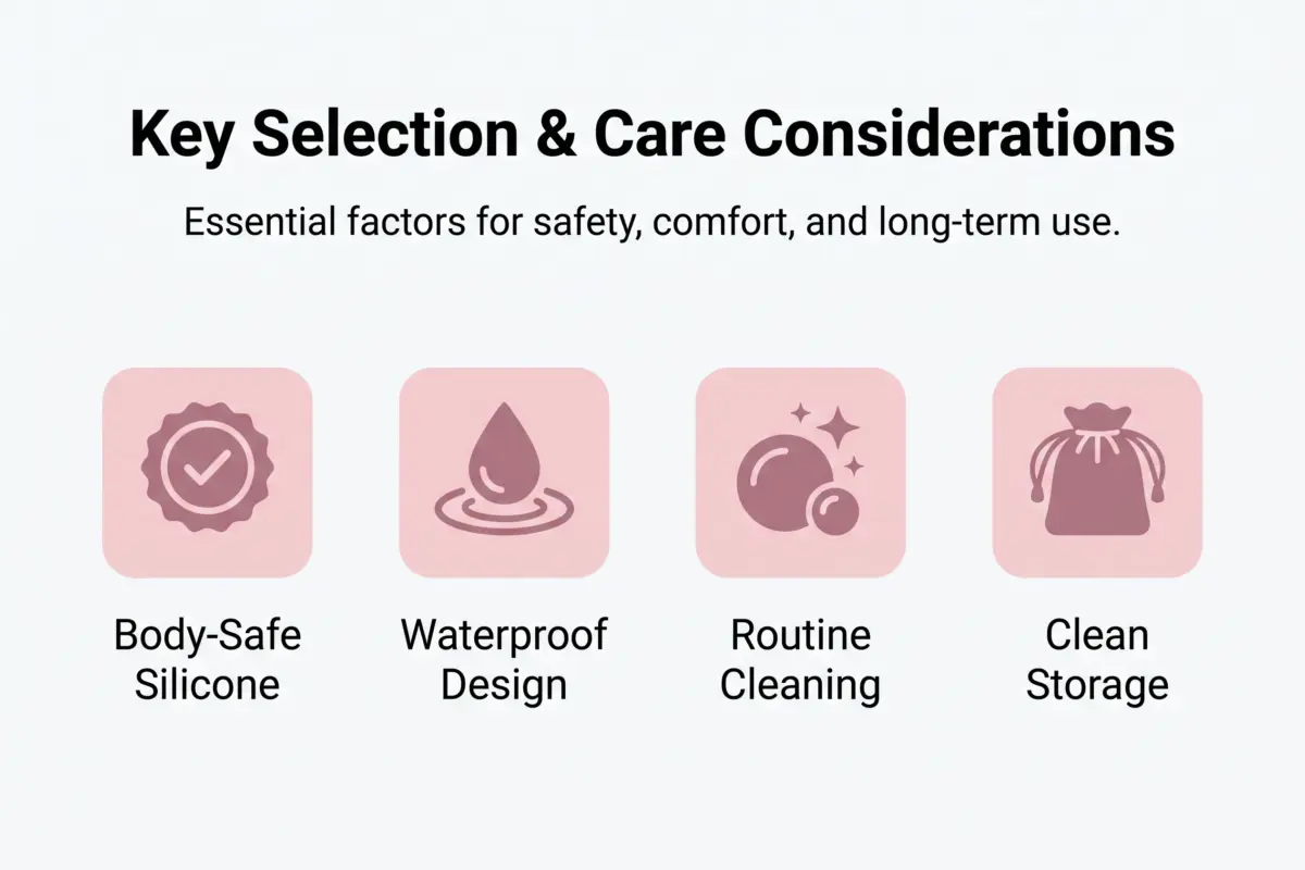 Wand vs Rabbit Vibrator: Which One Is Right for You? 4 essential factors for safety comfort and long term use