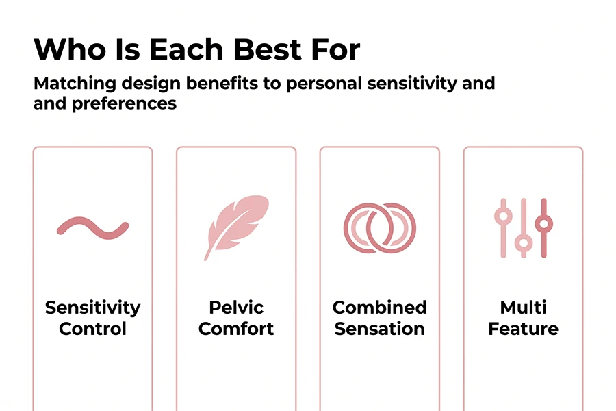 Wand vs Rabbit Vibrator: Which One Is Right for You? 3 matching design benefits