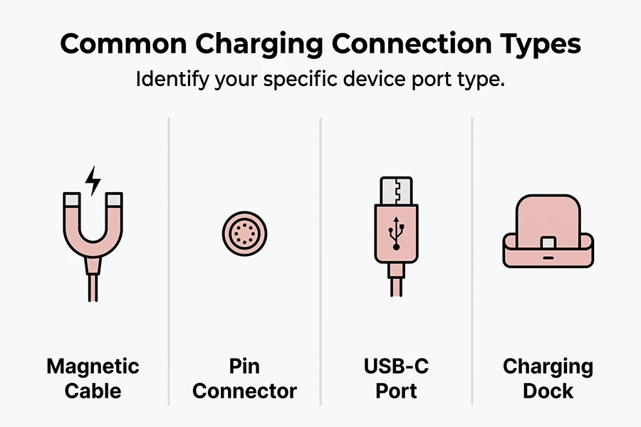 identify your specific device port type