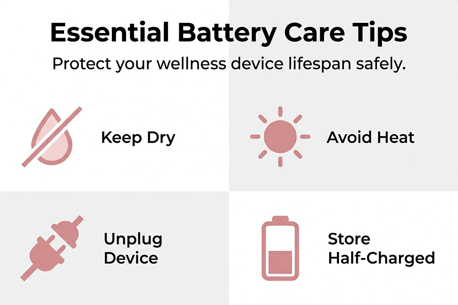 protect your wellness device lifespan safely