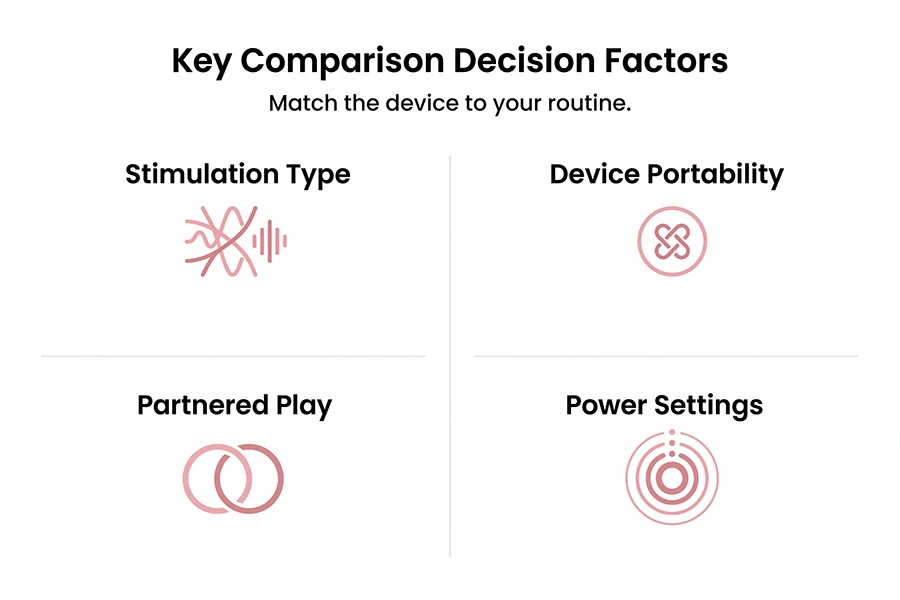 Rabbit Vibrator vs Bullet Vibrator: Which One Is Right for You? 4 match the device to your routine