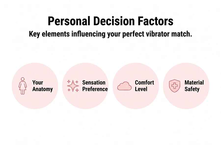 G-Spot vs Rabbit Vibrator: Choosing the Perfect Fit for Your Body 4 key elements influencing your perfect vibrator match