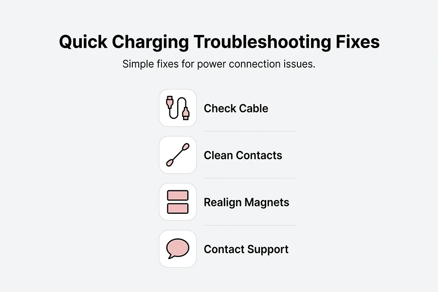 simple fixes for power connection issues