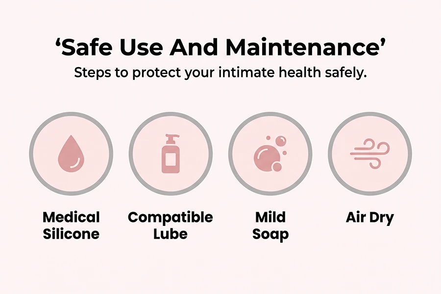 steps to protect your intimate health safely