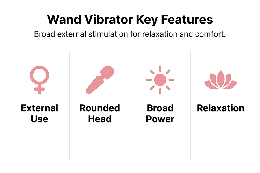 G-Spot vs Wand Vibrator: Which One Is Right for Your Body? 2 broad external stimulation for relaxation and comfort