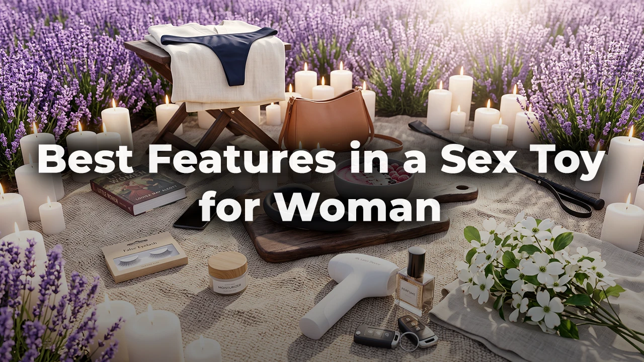 Best Features in a Sex Toy for Woman featured image