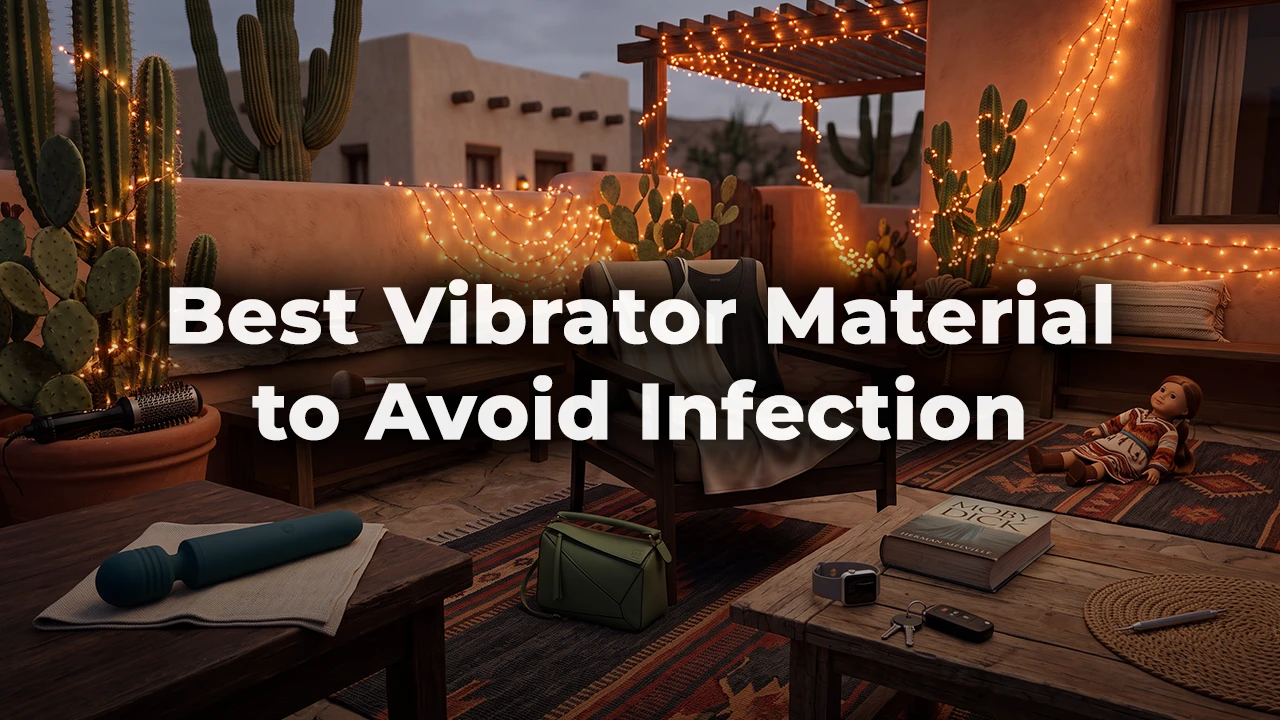 Best Vibrator Material to Avoid Infection Featured Image