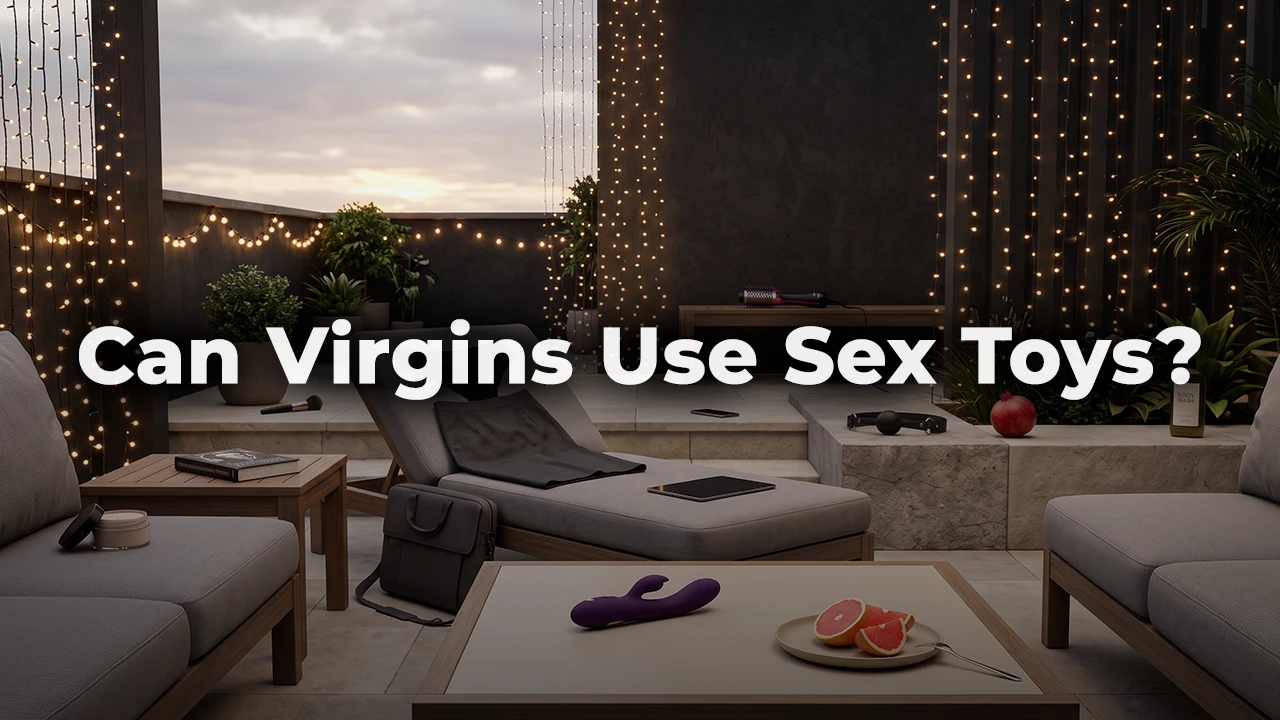 Can Virgins Use Sex Toys featured image