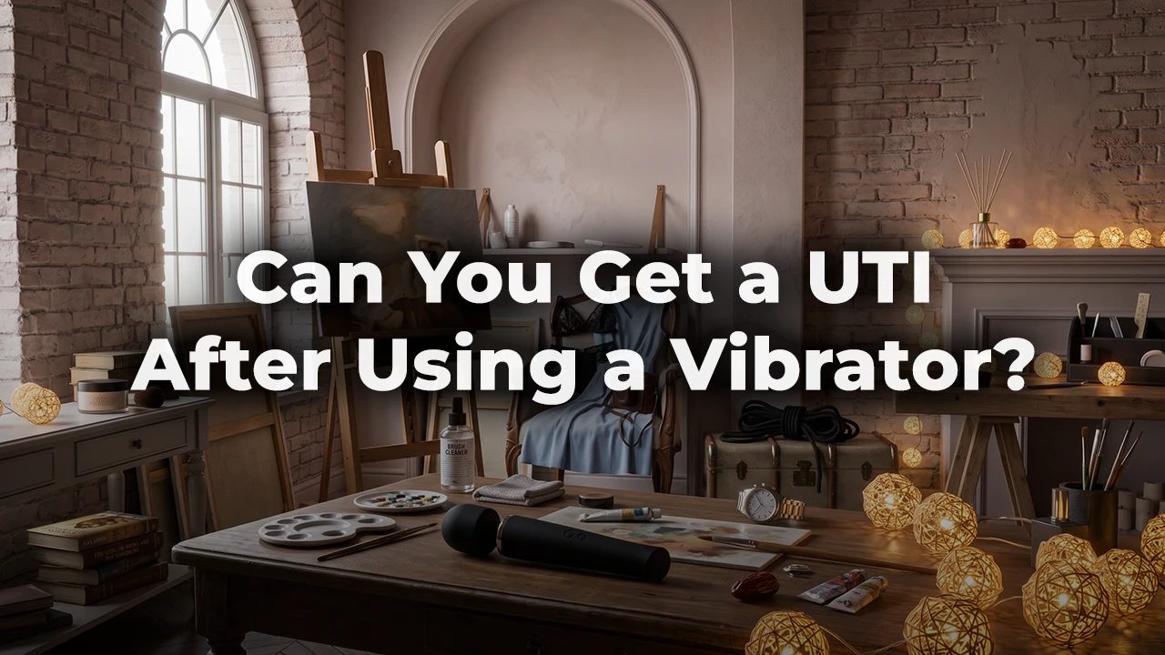 Can You Get a UTI After Using a Vibrator featured image