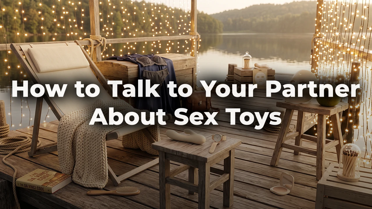 How to Talk to Your Partner About Sex Toys featured image
