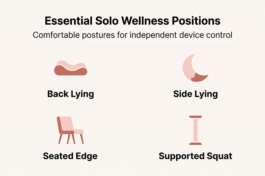 Positions for a Rabbit Vibrator: 6 Solo and Partnered Setups for Maximum Ease 3 comfortable postures for independence device control