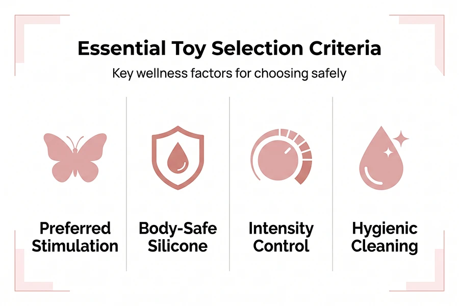 key wellness factors for choosing safely