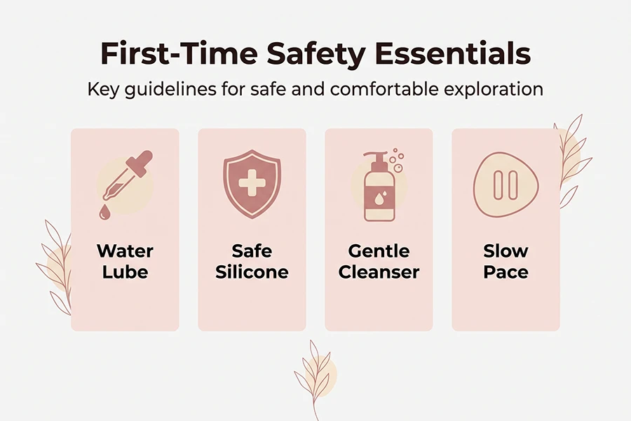 key guidelines for safe and comfortable exploration