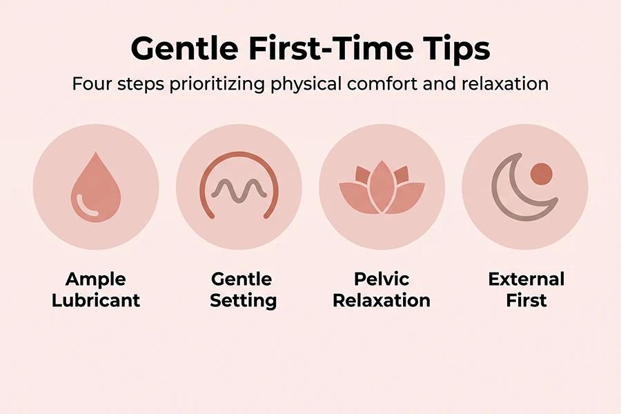 Are Rabbit Vibrators Good For Beginners? 4 Gentle Tips & 3 Styles Compared 4 four steps prioritizing physical comfort and relaxation