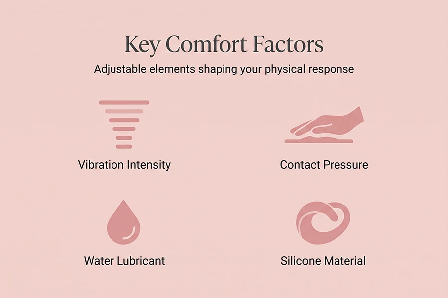 What Does a Vibrator Feel Like? Sensations, Types & First-Time Tips 2 adjustable elements shaping your physical response