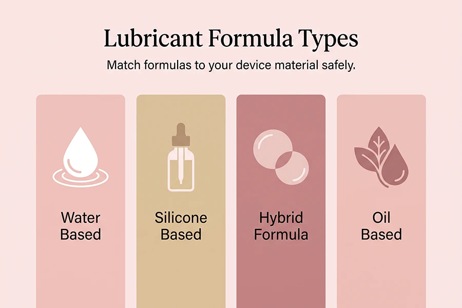 Best Lube to Use with Sex Toys: 4 Formulas and 3 Critical Mistakes to Avoid 4 match formulas to your device material safely