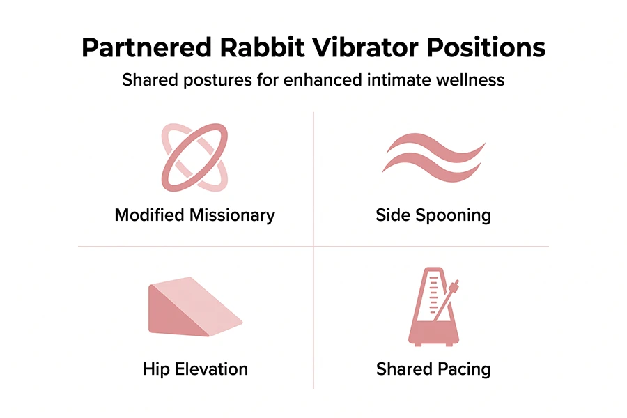 Positions for a Rabbit Vibrator: 6 Solo and Partnered Setups for Maximum Ease 2 shared for enhanced intimate wellness