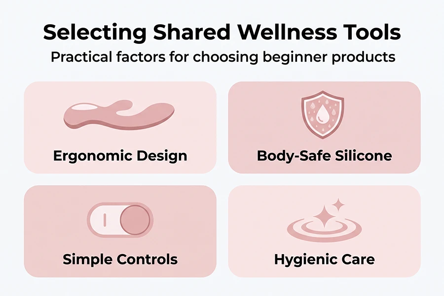 practical factors for choosing beginner products