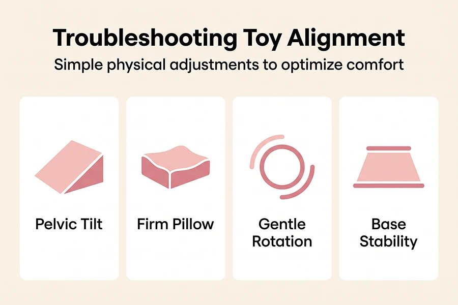 Positions for a Rabbit Vibrator: 6 Solo and Partnered Setups for Maximum Ease 4 simple physical adjustments to optimize comfort