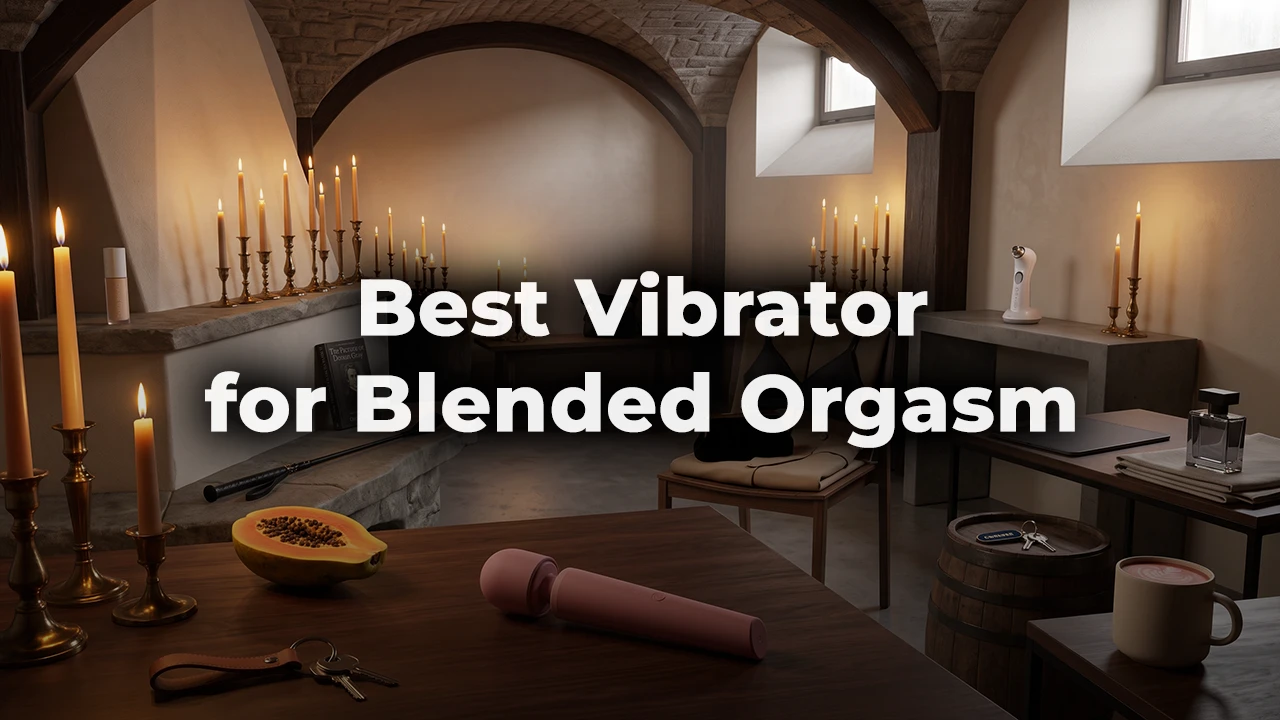 Best Vibrator for Blended Orgasm featured image