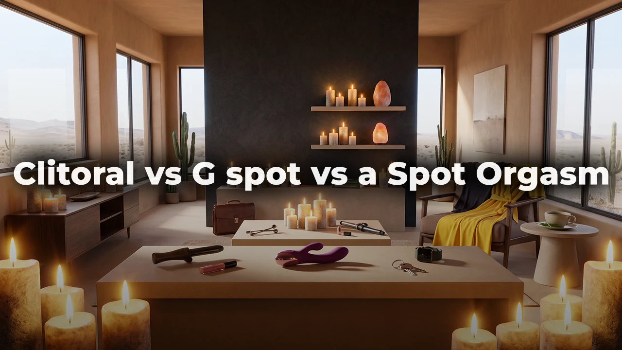 Clitoral vs G spot vs a Spot Orgasm featured image