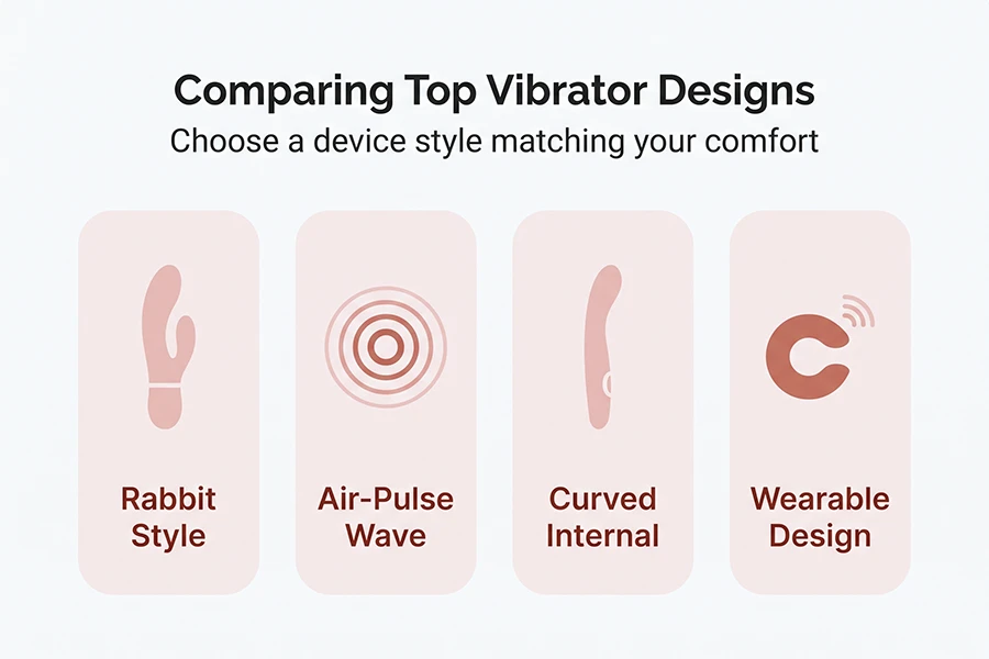 choose a device style matching your comfort