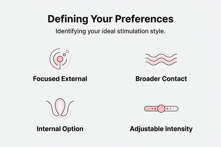 Clit Sucker vs Vibrator: Which Sensation Maximizes Your Pleasure? 3 identifying your ideal stimulation style