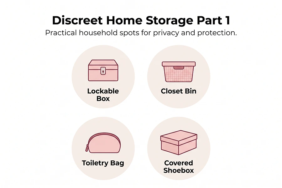 practical household spots for privacy and protection