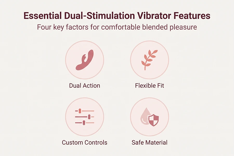 four key factors for comfortable blended peasure