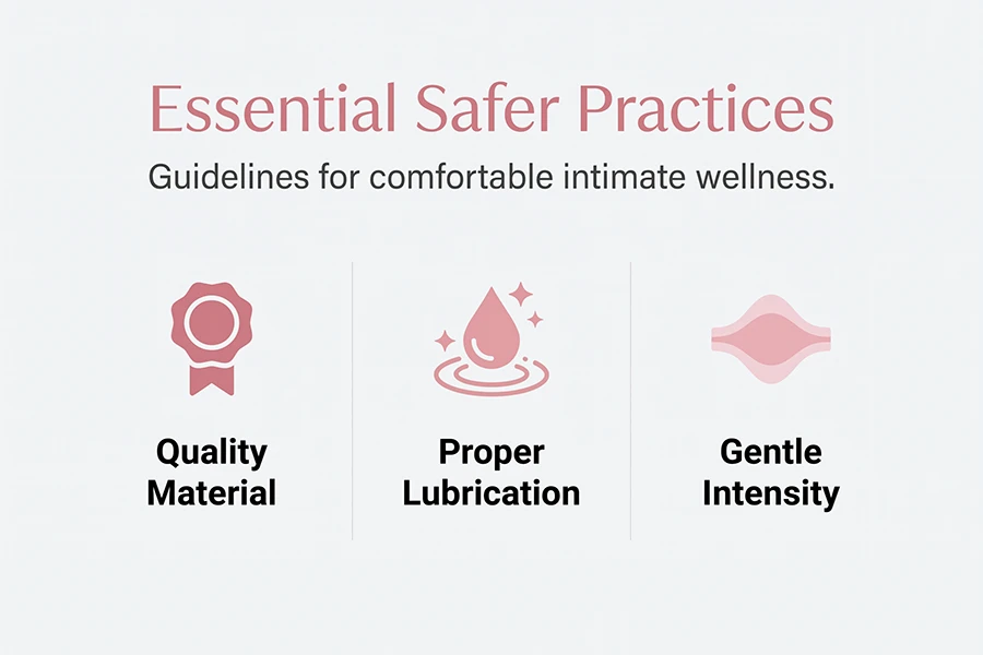 Is It Safe to Use a Vibrator Every Day? A Clinical Guide to Intimate Wellness 2 guidelines for comfortable intimate wellness