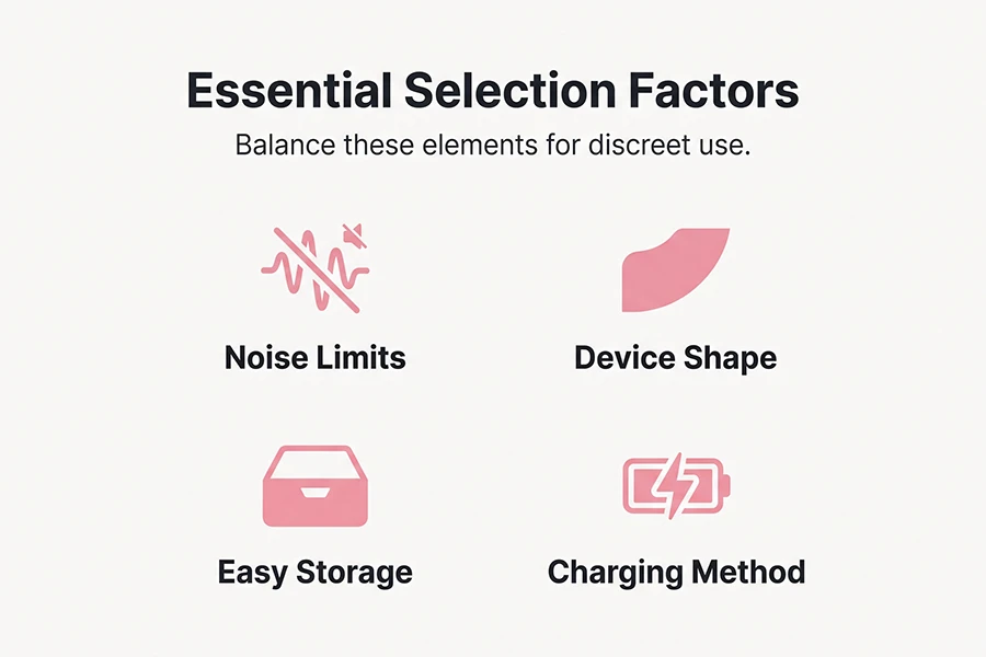 Quiet Vibrators For Discreet Use: Discover Your Perfect Match 3 balance these elements for discreet use
