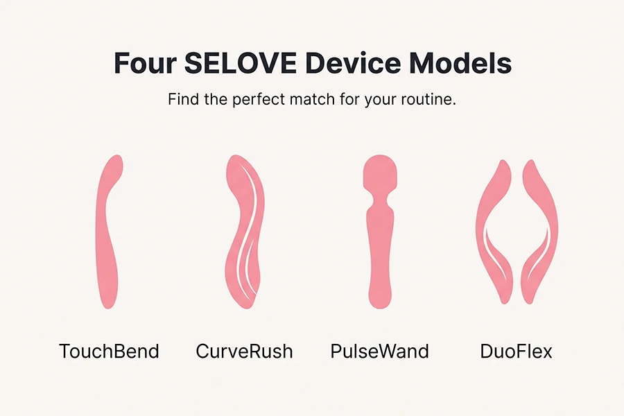 Quiet Vibrators For Discreet Use: Discover Your Perfect Match 2 find the perfect match for your routine