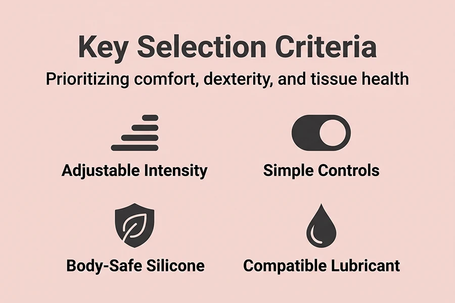 Sex Toys for Women Over 60: 5 Comfort-First Options for Mature Bodies 6 prioritizing comfort, dexterity and tissue health
