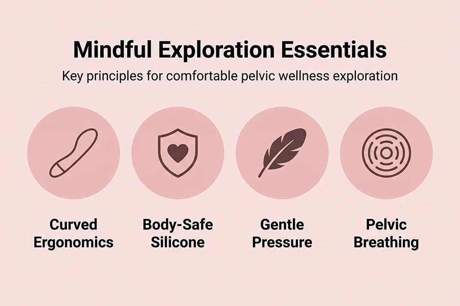 A Spot Stimulation: 4 Essential Insights Into Deep Pleasure and Pelvic Wellness 6 key principles for comfortable pelvic wellness exploration