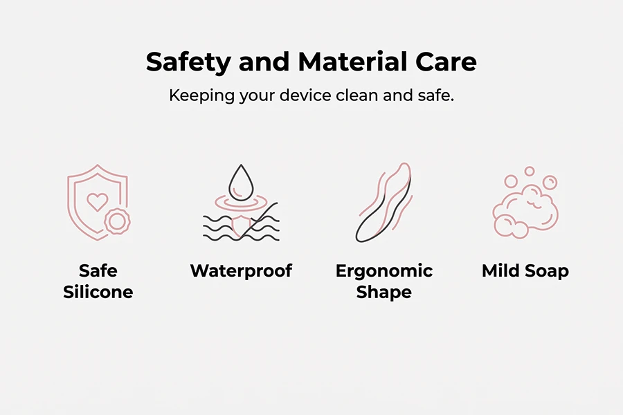 Clit Sucker vs Vibrator: Which Sensation Maximizes Your Pleasure? 4 keeping your device clean and safe