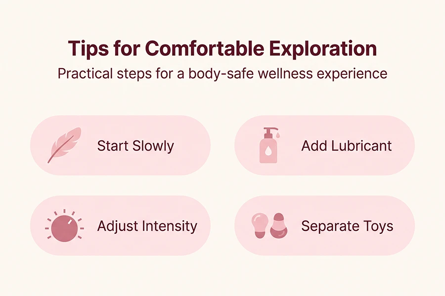 practical steps for a body-safe wellness experience