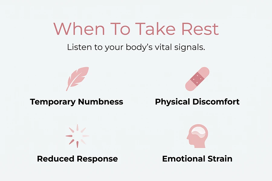 Is It Safe to Use a Vibrator Every Day? A Clinical Guide to Intimate Wellness 6 listen to your body's vital signals